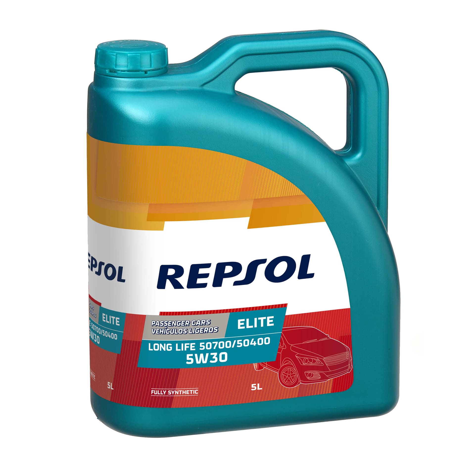 Олива моторна REPSOL ELITE LONG LIFE 50700/50400 5W-30 5Л